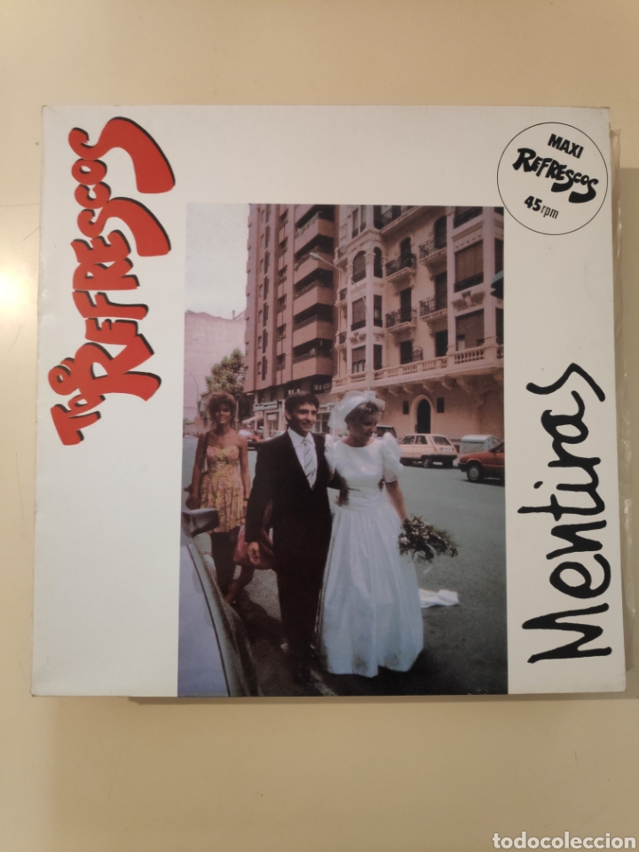 Discos de vinilo: NT THE REFRESCOS - MIENTES MAXI VINILO SKA - Foto 1