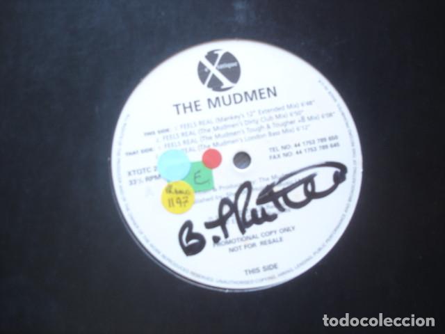 Discos de vinilo: The Mudmen    Feels Real - Foto 1