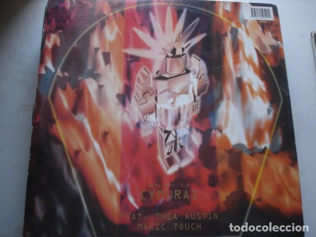 Discos de vinilo: Cymurai &lrm;  Magic Touch - Foto 3