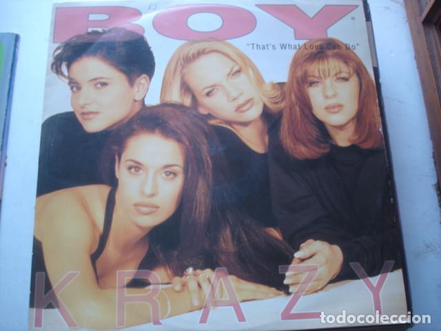 Discos de vinilo: Boy Krazy   Thats What Love Can Do - Foto 1