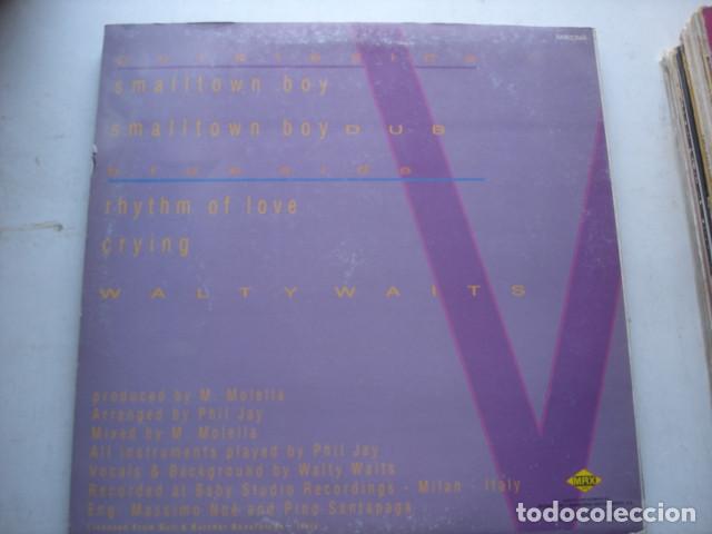 Discos de vinilo: Walty Waits    Smalltown Boy - Foto 2