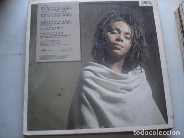 Discos de vinilo: OChi Brown    Whenever You Need Somebody - Foto 2