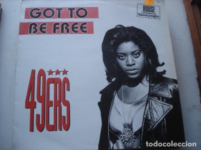 Discos de vinilo: 49ers &lrm;   Got To Be Free - Foto 1