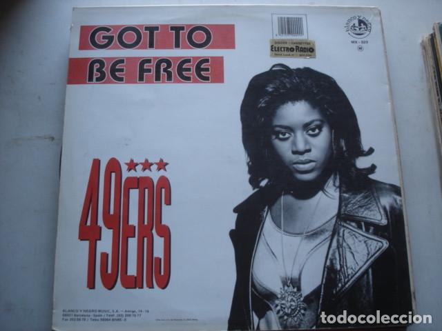 Discos de vinilo: 49ers &lrm;   Got To Be Free - Foto 2