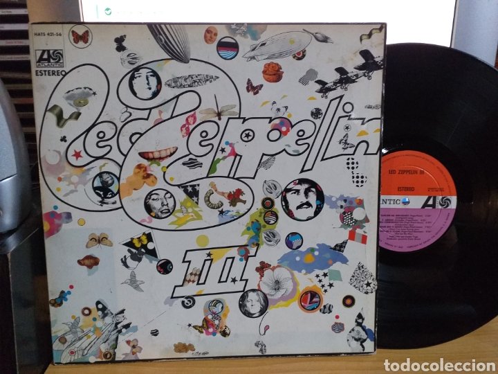 led zeppelin led zeppelin vinilo nuevo cerrado - Compra venta en  todocoleccion