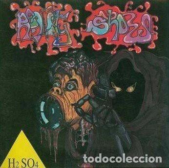 Discos de vinilo: H2 SO4 REALITY SHOW LP 1994 NUEVO con INSERT - Foto 10