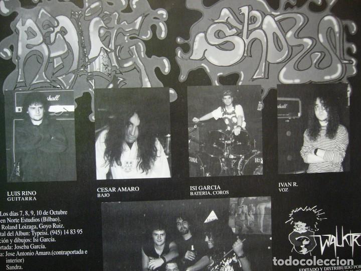 Discos de vinilo: H2 SO4 REALITY SHOW LP 1994 NUEVO con INSERT - Foto 8
