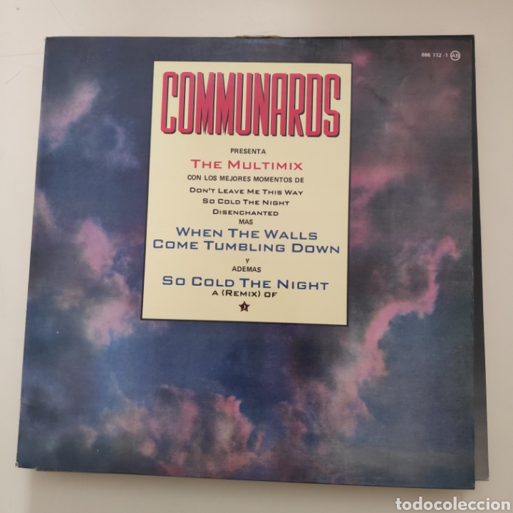 Discos de vinilo: NT COMMUNARDS - THE MULTIMIX 1987 - Foto 1