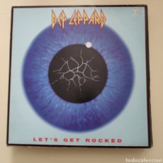 Dischi in vinile: NT DEF LEPPARD - LET' S GET ROCKED 1992 MAXI VINILO HEAVY ROCK METAL
