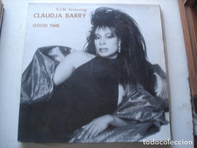 Discos de vinilo: S.I.N. Featuring Claudja Barry Good Time - Foto 1