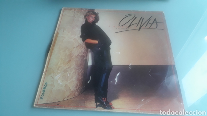 Discos de vinilo: Olivia, Totally hot calentito - Foto 1