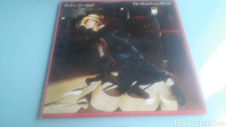 Discos de vinilo: B&aacute;rbara Streisand,The Broadway album