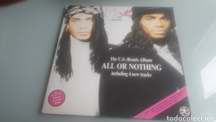Discos de vinilo: Milli Vanilli, All or nothing - Foto 1