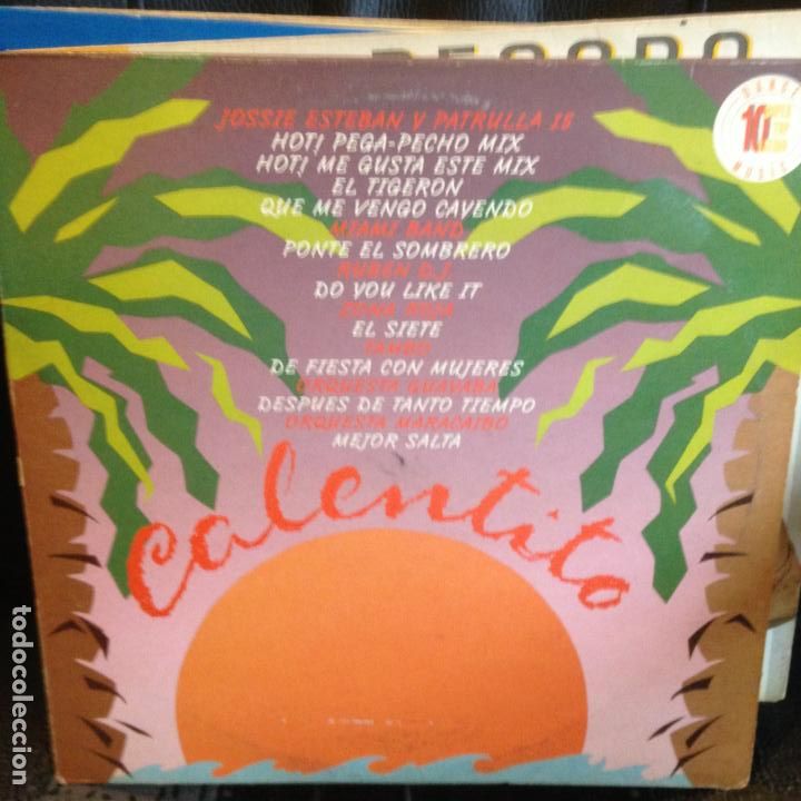 Discos de vinilo: calentito lp manzana records - Foto 1