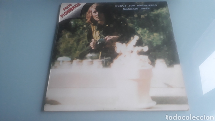 Discos de vinilo: Graham Nash, Songs for beginners - Foto 1