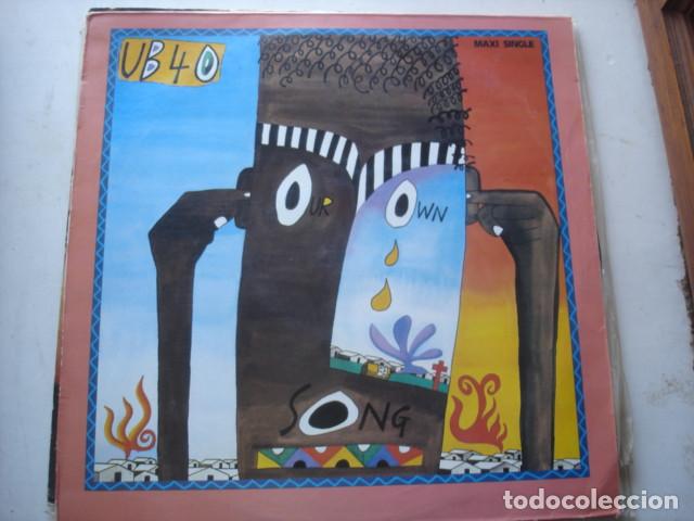 Discos de vinilo: UB40   (Sing) Our Own Song - Foto 1