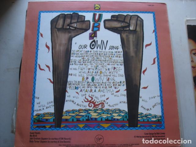 Discos de vinilo: UB40   (Sing) Our Own Song - Foto 2