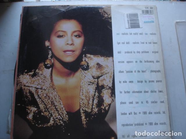Discos de vinilo: Shirley Lewis   Realistic - Foto 2