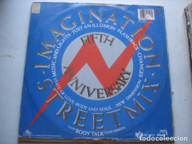 Discos de vinilo: Imagination   Streetmix - Foto 2