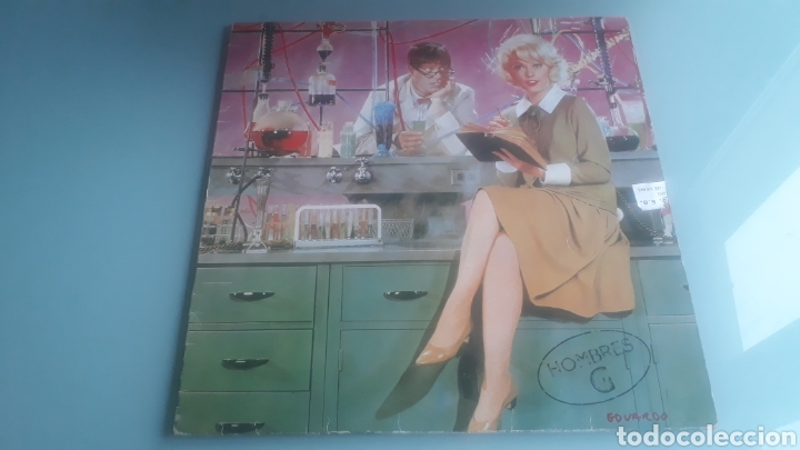 Discos de vinilo: Hombres G - Foto 1