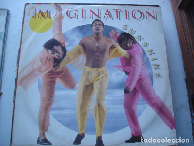 Discos de vinilo: Imagination   Sunshine / Streetmix - Foto 1