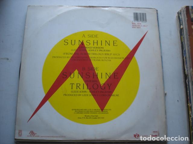 Discos de vinilo: Imagination   Sunshine / Streetmix - Foto 2
