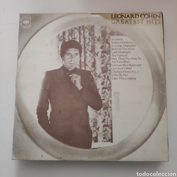 Discos de vinilo: NT LEONARD COHEN - GREATEST HITS 1975 - Foto 1