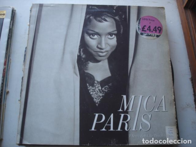 Discos de vinilo: Mica Paris   I Never Felt Like This Before - Foto 1