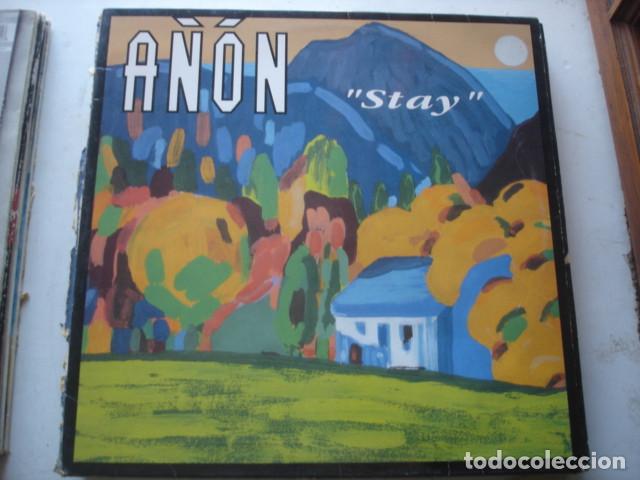 Discos de vinilo: A&ntilde;&oacute;n   Stay / Dancing In The Sea - Foto 1