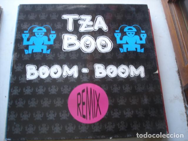 Discos de vinilo: Tzaboo   Boom Boom (Remix) - Foto 1