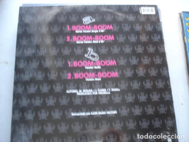 Discos de vinilo: Tzaboo   Boom Boom (Remix) - Foto 2