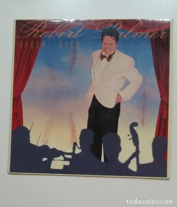 Discos de vinilo: Robert Palmer. Ridin High. LP. TDKLP7 - Foto 1