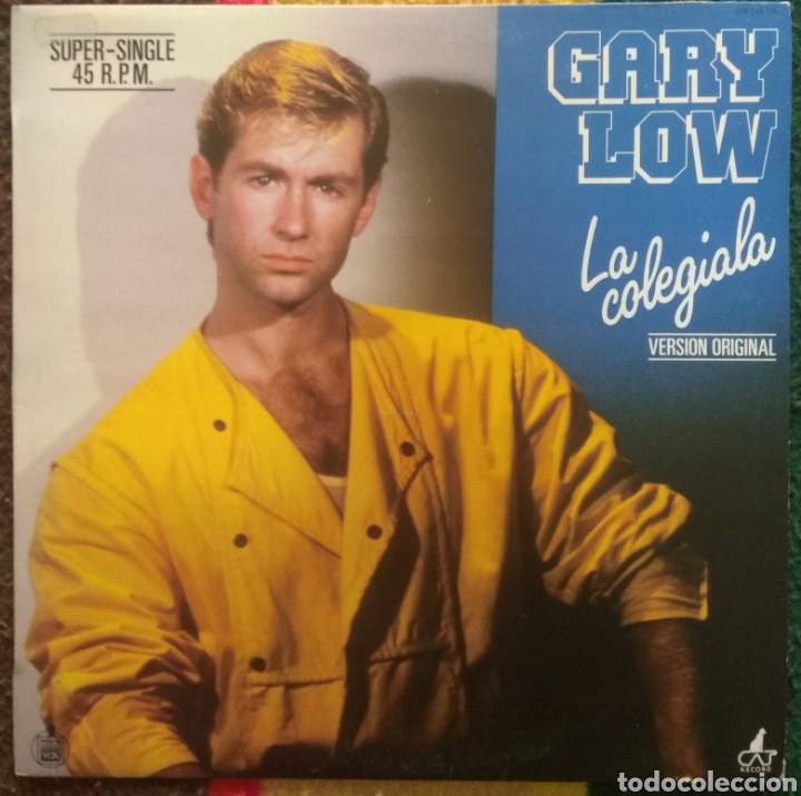 Discos de vinilo: Gary Low&nbsp;&lrm;&ndash;&nbsp;La Colegiala - Foto 1
