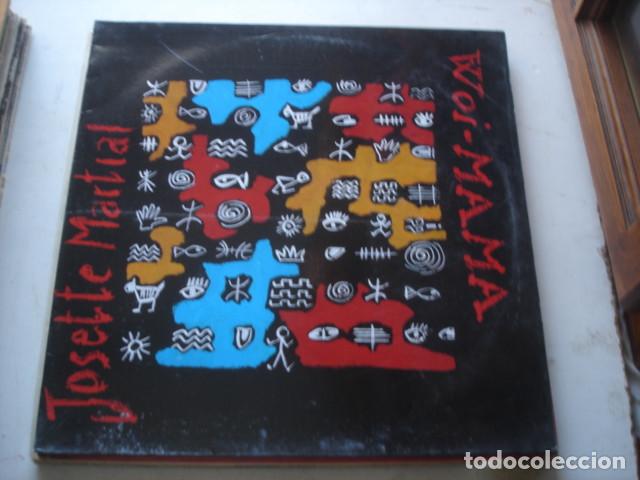 Discos de vinilo: Josette Martial &lrm;   Woi Mama - Foto 1