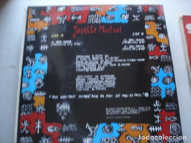 Discos de vinilo: Josette Martial &lrm;   Woi Mama - Foto 2
