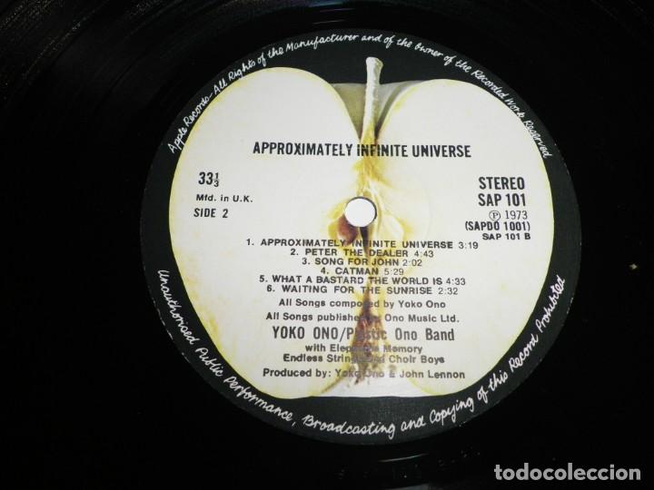 Download yoko ono approximately infinite universe 2 lp v - Comprar Discos LP Vinilos de música Pop - Rock ...