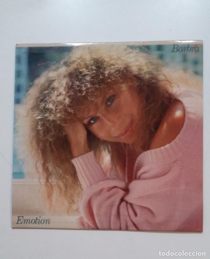 Discos de vinilo: Barbra Streisand. Emotion - LP. TDKDA73 - Foto 1