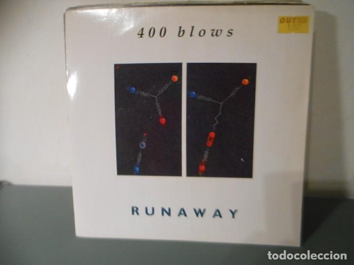 Discos de vinilo: 400 BLOWS - RUNAWAY - Foto 1