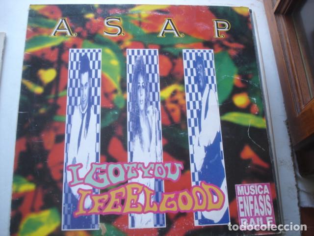 Discos de vinilo: A.S.A.P    I Got You I Feel Good - Foto 1