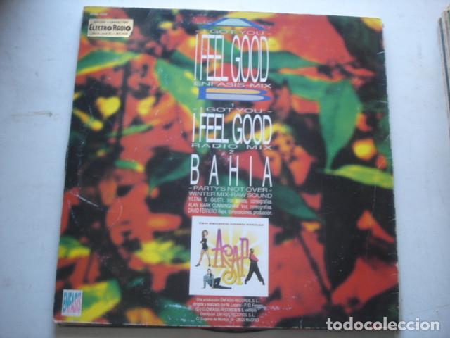 Discos de vinilo: A.S.A.P    I Got You I Feel Good - Foto 2