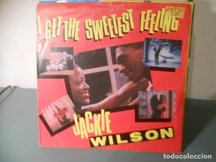Discos de vinilo: JACKIE WILSON - I GET SWEETEST FEELING - Foto 1