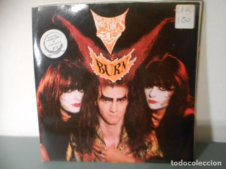 Discos de vinilo: DOCTOR AND THE MEDICS - BURN - Foto 1
