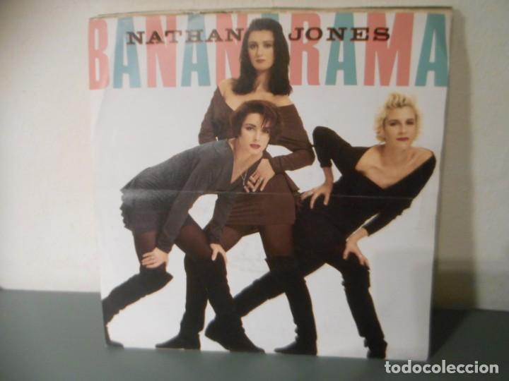 Discos de vinilo: BANANARAMA - NATHAN JONES - Foto 1