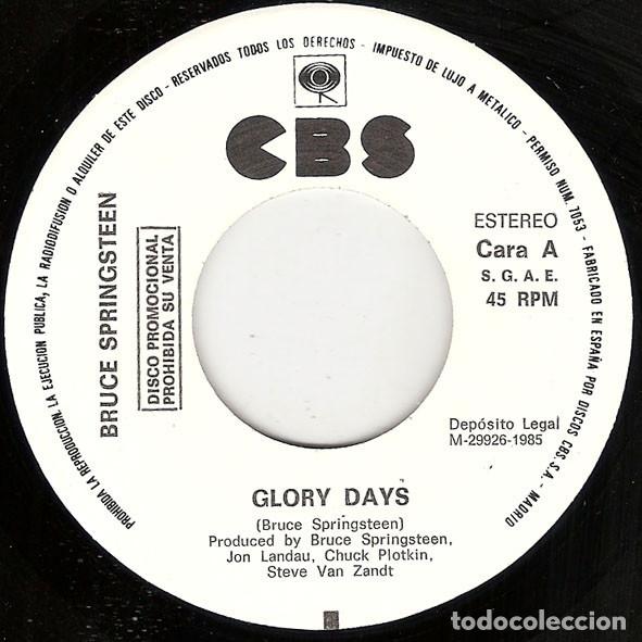 Discos de vinilo: Bruce Springsteen &lrm;&ndash; Glory Days - Foto 2