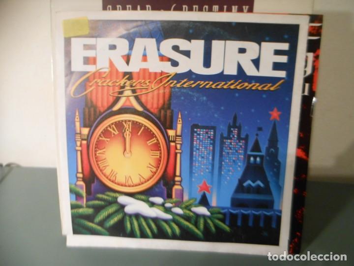 Discos de vinilo: ERASURE - CRACKERS INTERNATIONAL - Foto 1
