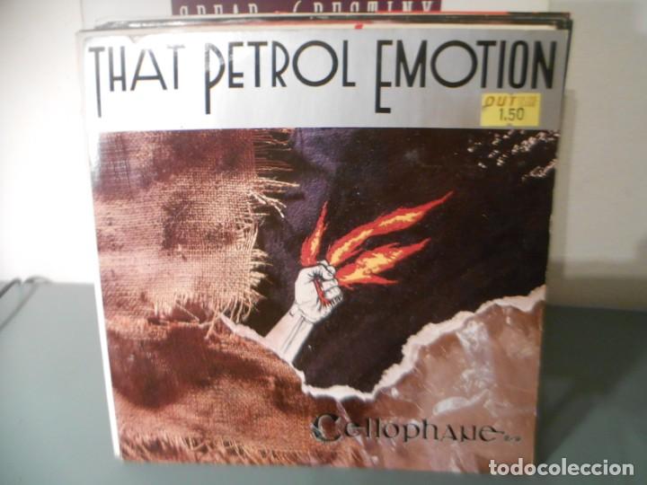 Discos de vinilo: THAT PETROL EMOTION - CELLOPHANE - Foto 1