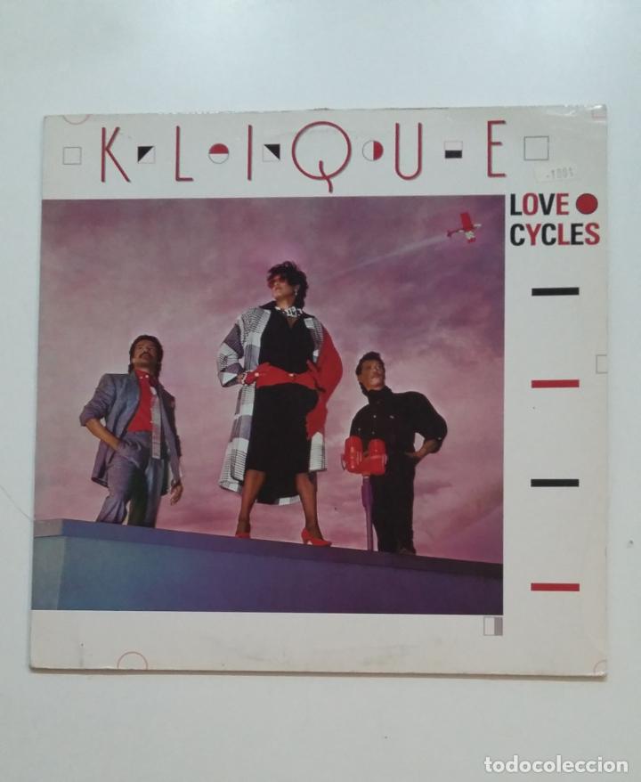 Discos de vinilo: KLIQUE - LOVE CYCLES. LP. TDKDA73 - Foto 1