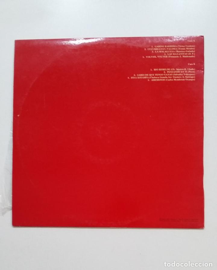 Discos de vinilo: LUCHA VILLA. LP. TDKDA73 - Foto 2