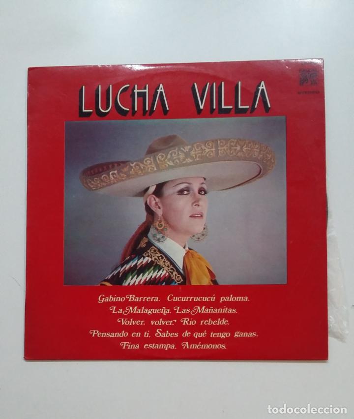 Discos de vinilo: LUCHA VILLA. LP. TDKDA73 - Foto 1