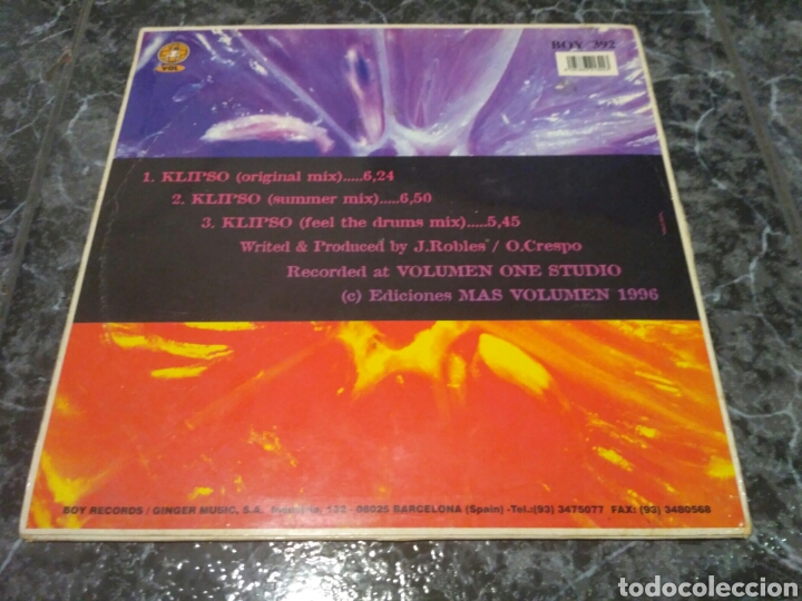 Discos de vinilo: Klipso - Klipso - Foto 2